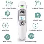 Household Digital Forehead Thermometer 3cm-5cm With 2*1.5V AAA Batteries