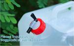 Water Container With Spigot, Storage Carrier Jug, Hiking Backpack, Survival Kit,