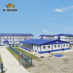 Wholesale Prefabricated Shipping Sandwich Panel House Container School from china suppliers