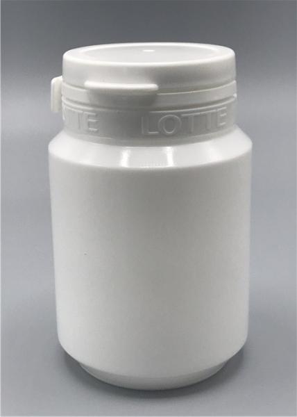 Reusable Lightweight Chewing Gum Bottle , High Density Polyethylene Flip Top Cap