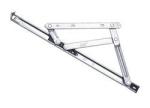 Horizontal Swing 2mm N6 Single Hung Impact Windows