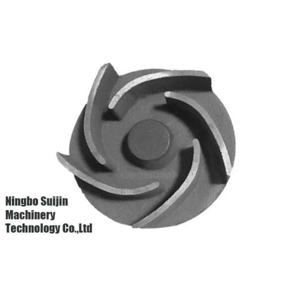 Gasoline Engine Water Pump Casting Parts CNC Drilling