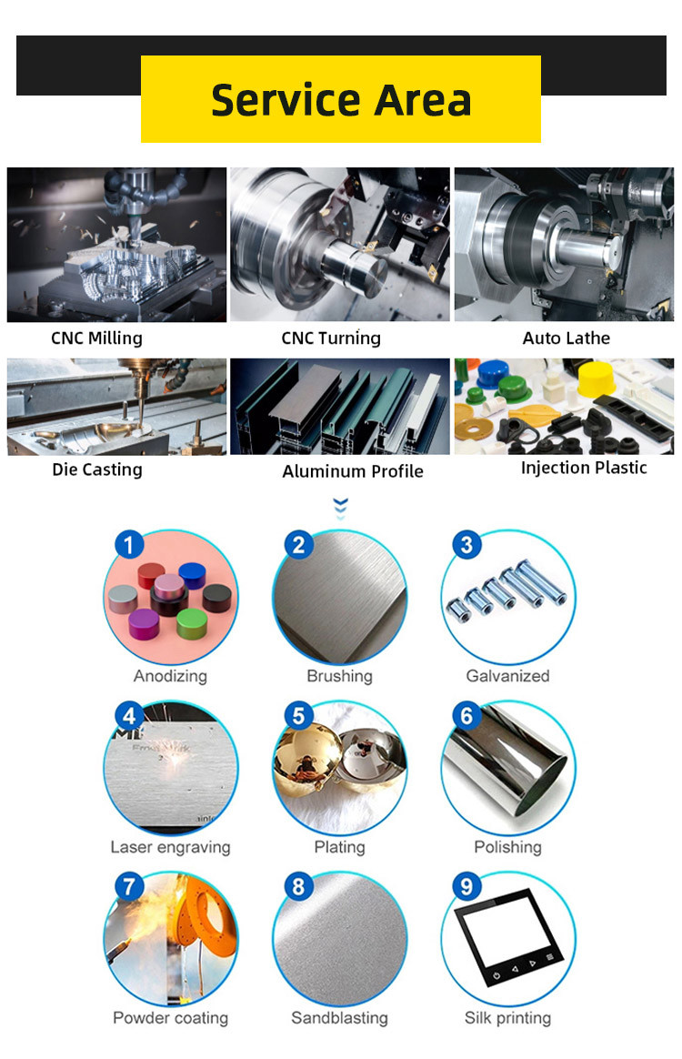 custom milled parts
