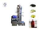 Hydraulic Sunflower Oil Processing Machine Alloy Material Automatic Control