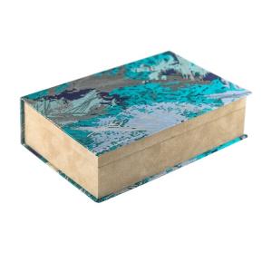 Wholesale Luxury MDF Jewelry Gift Boxes Bulk Organizer PU And Velvet Lined from china suppliers