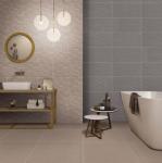 Gray Firbrick Floor Tiles And Indoor Wall 60x60cm Porcelain Full Body Tiles For