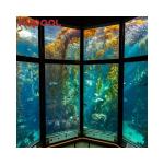 Family Swimming Pool Long 8 Meter Outdoor Massage Spa with Endless Acrylic Glass