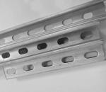 Standard Strut C Channel Cold Formed Galvanized Steel In Metal Building