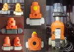 Anticorrosive Stable PP Diaphragm Valve , Abrasion Resistant PVC Safety Valve