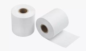 Wholesale 100 Raw Wood Pulp OEM Thermal Roll 80mm For Credit Card Machines from china suppliers