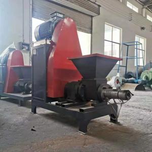 Wholesale 300kg/H Biomass Briquetting Machine 22kw Straw Rice Husk Briquetting Machine CE from china suppliers