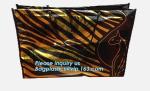 non-woven promotional shopping bag ultrasonic non woven bag, Custom printed tote