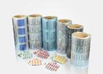 Pharmaceutical capsule tablets pills packaging printing gold colored coated