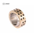 Maintenance-free self-lubricating sliding bearings AISI 420 inner ring C86300