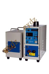 Wholesale 15KW 30~80KHZ High Frequency Splint Induction Heater Heating Machine from china suppliers