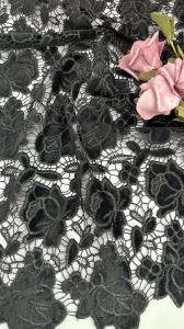 Wholesale White Hollow-up Embroidered Lace Fabric Laser Tech For Party Occasion from china suppliers