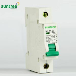 Wholesale SCB8-63 AC Mini Circuit Breaker from china suppliers