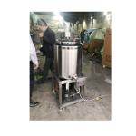 Refrigeration Dairy Processing Line Water Chiller Hydroponic Small Capacity