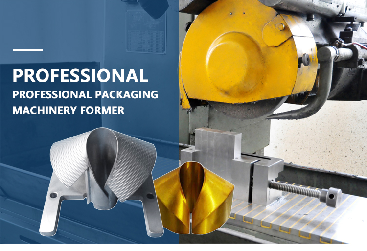 9CrSi Annealing 800mm SS304 Heat Sealing Bag Former