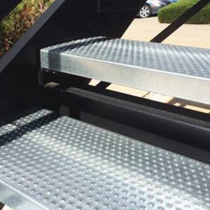 Wholesale Stacked Small Hole Traction Grip Strut Safety Grating from china suppliers