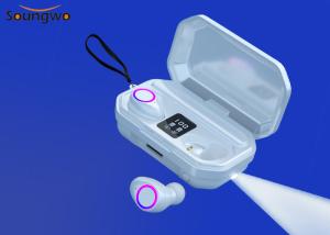 Wholesale Wireless Earphones Bluetooth Sports Earbuds with 2000mAh Battery Mic Noise reduction from china suppliers