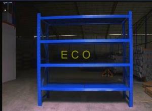 Wholesale Movable Tier Steel Metal Shelving Racks Banner Boltless Storage For Warehouse from china suppliers