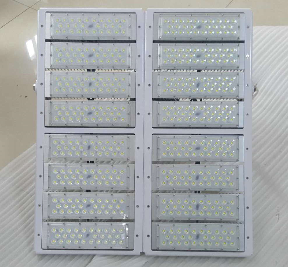 Metal Halide Led Replacement 1000W LED Stadium Light Modular Led Flood Light 160000lm