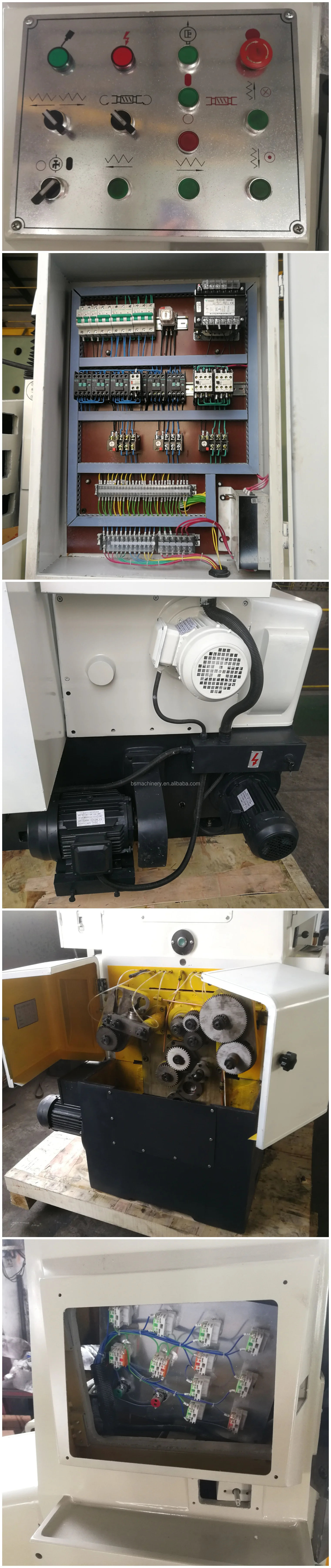 Universal Gear Hobbing Machine High Precision 8mm Modulus Manual