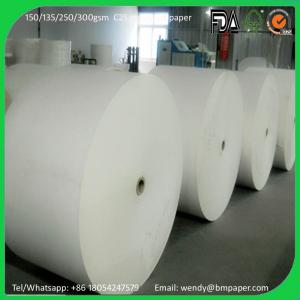 Wholesale 90gsm 72*102cm gloss art paper- Two Side Coated C2S Art Paper from china suppliers