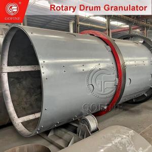 Wholesale Automatic Operation Rotary Granulator for Fertilizer Manufacturing from china suppliers