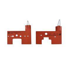 Wholesale 115V 1000W Thickness 1.5mm Silicone Rubber Heating Element For Oil Tank from china suppliers