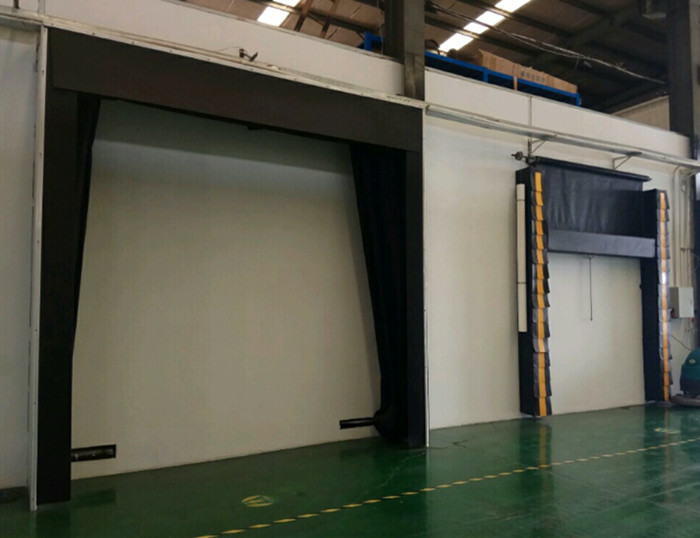 Loading Inflatable Dock Shelters Are Energy Efficient Which Good Sealing Between Dock Door And Truck