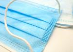 Anti Virus 2 Layers Disposable Mouth Mask To Prevent Flu 99.9% BFE