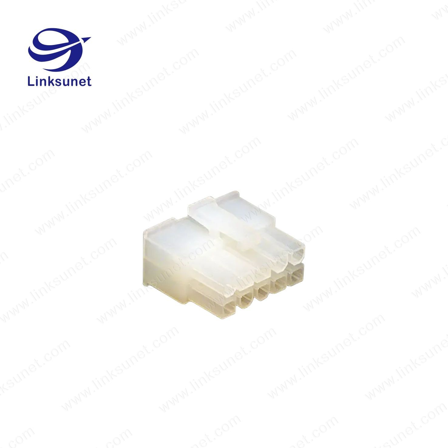 9pin add 5557series natural 4.20mm Female connectors LIYCY 26 - 28awg PA6 wiring harness