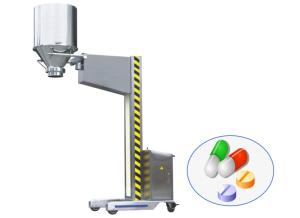 Wholesale 3kW 200kg Moving Lifting Charging Pill Making Machine from china suppliers