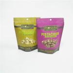 laminated plastic nuts bag cashew nut packaging stand up bags