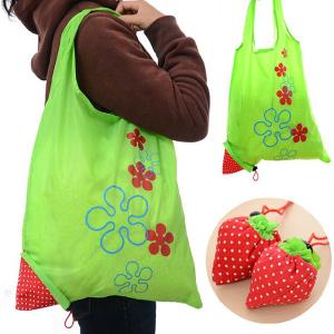 Wholesale Reusable polyester strawberry bag for shopping from china suppliers