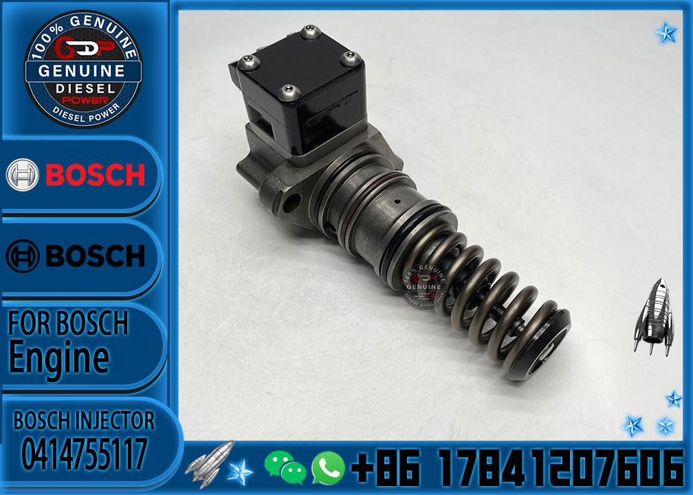 0414755016 Diesel Fuel Injection Unit Pump 0414755017 0414755117 On Sale