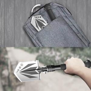 China 3Cr13 Military Multifunctional Outdoor Shovel 8in Head Hand Tools on sale
