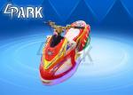 Phantom Motorcycle Indoor Bump Cars / One Player Kiddy Ride Machine