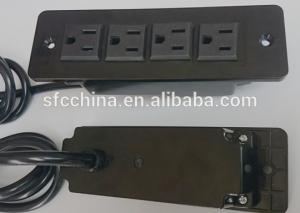 Wholesale Surface Mounted 4-Outlet 125V Power Bar from china suppliers
