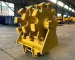 1.02cbm 25T Excavator Compactor Wheel Road Compaction Roller Wheel