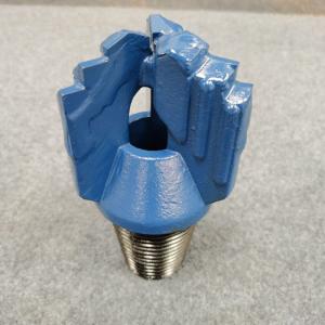 Wholesale Steel Diamond Drag Bit Round Shape Smooth Surface for Drilling from china suppliers