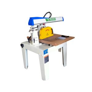 Wholesale Wood Cutting Radial Arm Saw Saw Cutting Size 640*110mm Horizontal Rotation Degree 45° from china suppliers
