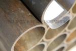 DIN1629 ST37 ST44 ST52 A106 A53 Black Ms Round Seamless Mild Steel Tubing