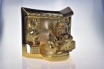 Last Supper Design Coffin Casket Handles , Casket Corner Plaques Long Life Time