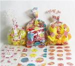 Food Grade Plastic Packaging Treat Bags , Cellophane Easter Treat Bags