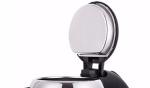 Promotional 1.5L Smart Electric Tea Kettle Black Cordless Electric Tea Kettle