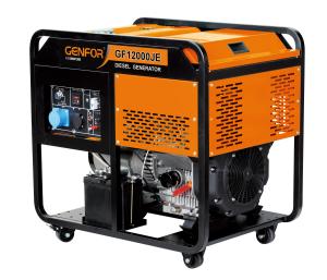 Wholesale 192FE Air Cooled Open Diesel Generator 7KW 25L Fuel Tank Genset Power Machine from china suppliers