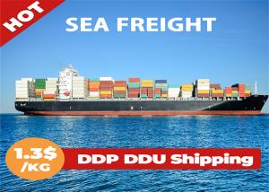 Wholesale FCL LCL International Sea Freight Forwarding , Sea Freight China To Europe from china suppliers